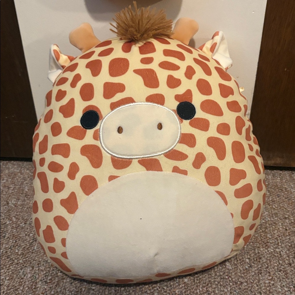Squishmallows Gary the Giraffe Plush - Orange and Cream